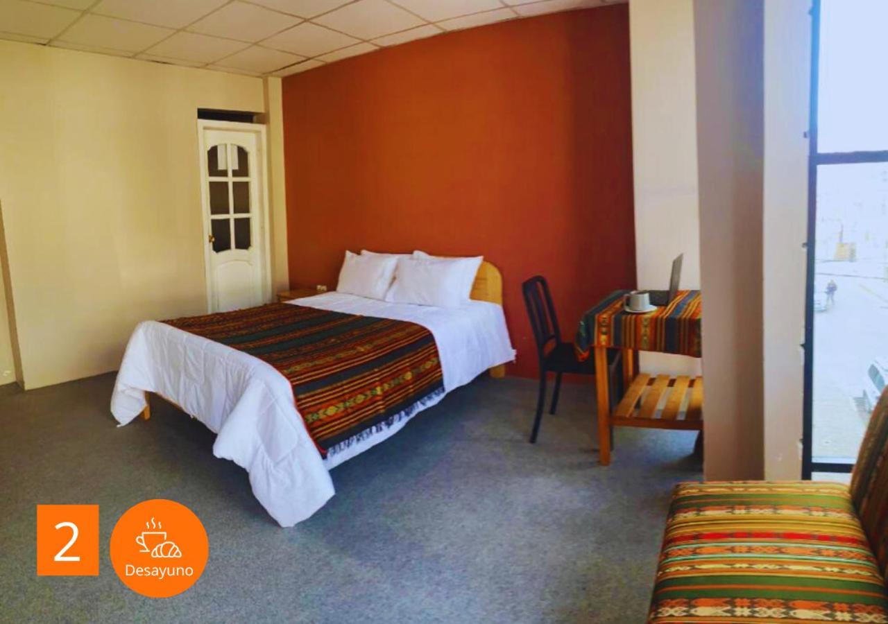 Hotel Chasky El Tambo Ngoại thất bức ảnh